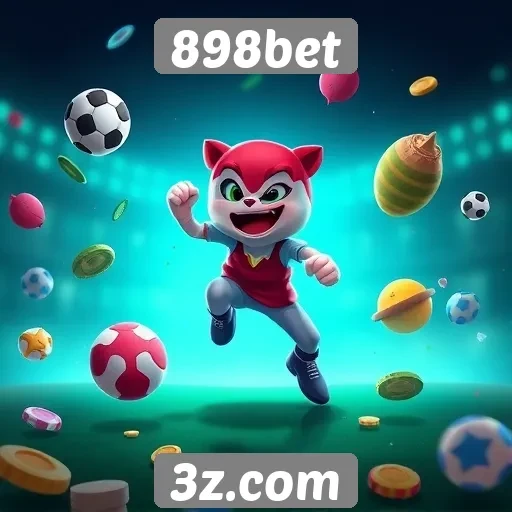 Novos jogos emocionantes lançados no 898bet