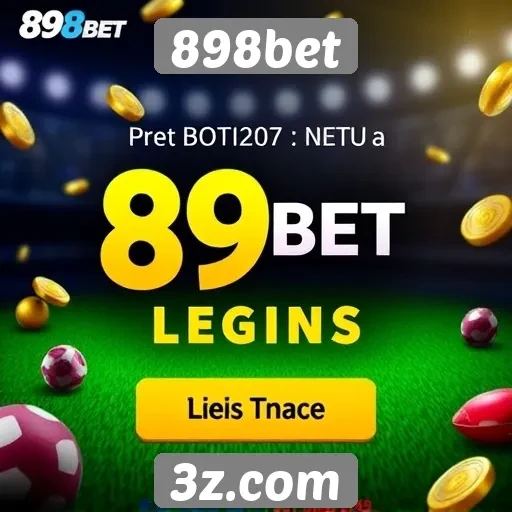 Promoções e bônus disponíveis na 898bet
