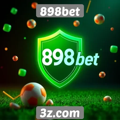 Recursos de segurança no site 898bet