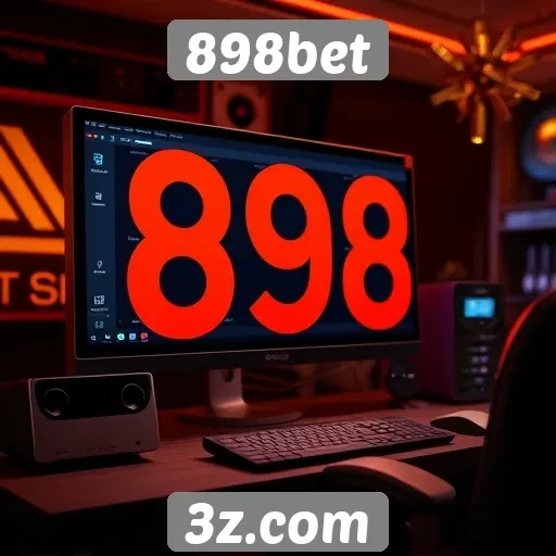 experiência do usuário no site 898bet