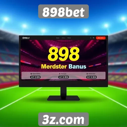 Interface do usuário do site 898bet é intuitiva